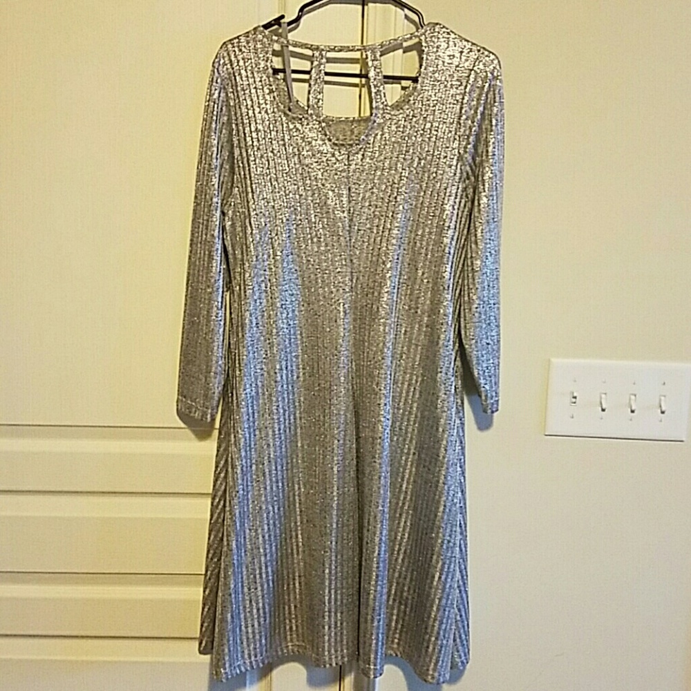 Silver Dress - Picture 2 of 3